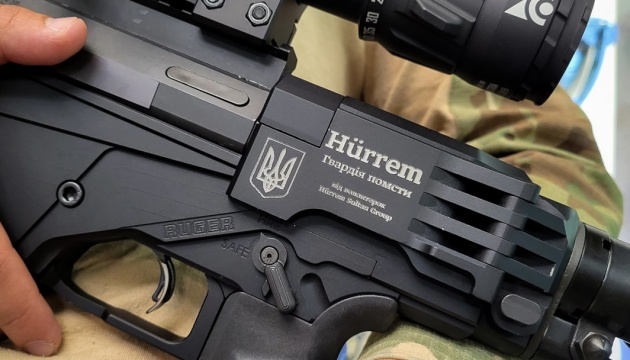 Ukrainian family sends purchased Siversk and Gürem sniper rifles to front