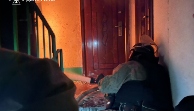 У Добропільській громаді через обстріли пошкоджені будинки, є загиблі