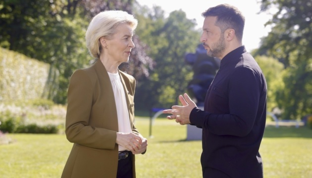 Von der Leyen to travel to Washington with Zelensky