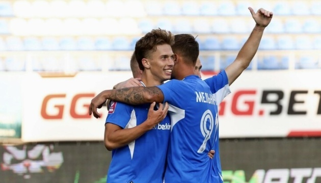 «Кудрівка» перемогла «Полтаву» у чемпіонаті України з футболу