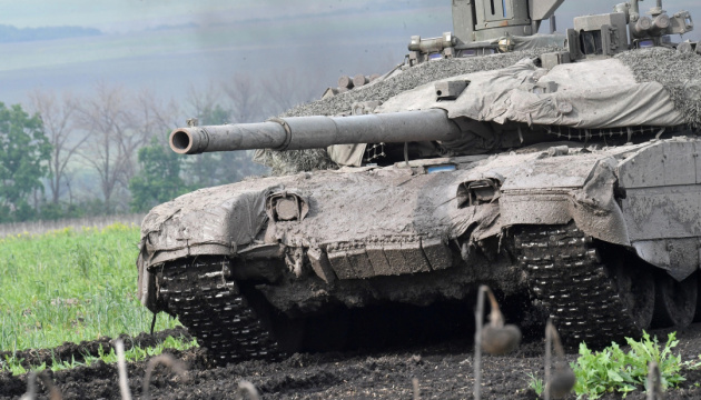 Сили безпілотних систем знищили найсучасніший російський танк «Прорив» за $4,5 мільйона