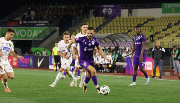 ФК «Полісся» програв вдома ЛНЗ у матчі чемпіонату Прем'єр-ліги