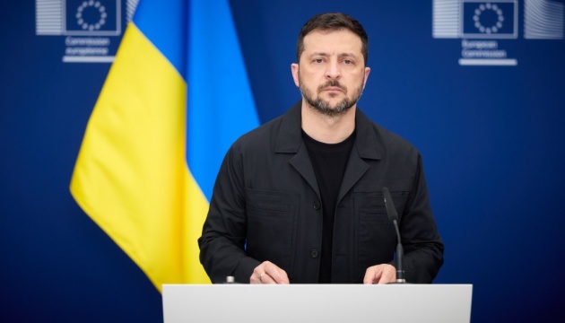 Зеленський - про зустріч у Брюсселі: Сьогодні ми визначаємо, що будемо обговорювати у Вашингтоні