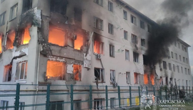 ロシア軍、ウクライナ東部ハルキウを無人機で攻撃　死者４名、負傷者１８名