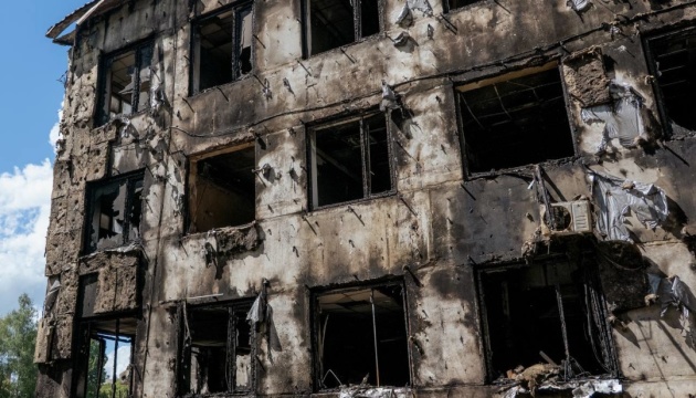 У Сумах росіяни пошкодили шість корпусів держуніверситету