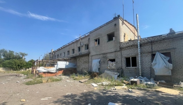 Росіяни обстріляли Костянтинівку - двоє поранених, пошкоджена пожежна частина