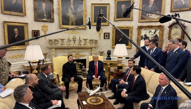 ゼレンシキー氏、トランプ氏との二者会談時の主要な議題に言及