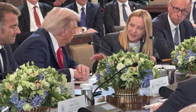 Італія підтримує ідею гарантій безпеки за моделлю п'ятої статті НАТО - Мелоні