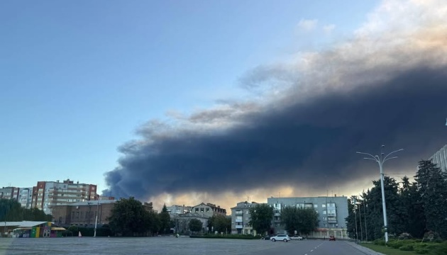 У Кременчуці внаслідок атаки РФ пошкоджені будинки та енергетична інфраструктура