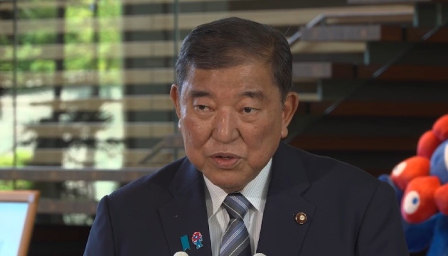 ウクライナの安全の保証で日本は然るべき役割を果たしていく＝石破日本首相