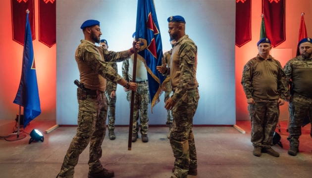 Новим командиром 13-ї бригади «Хартія» став Даніель Кітонє