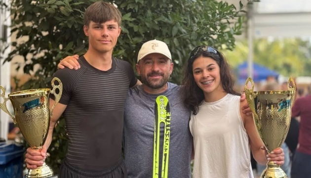 Українські фристайлісти виграли дві медалі літнього Гран-прі у Швейцарії