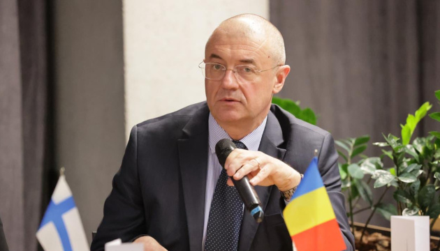 Alexandru Victor Micula, Romanian Ambassador to Ukraine