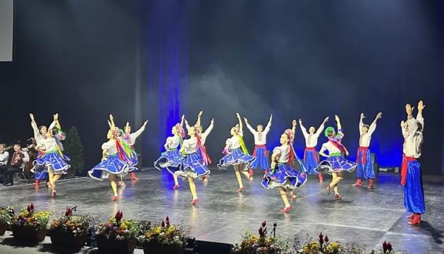 Україну представили на Міжнародному фестивалі у Швейцарії