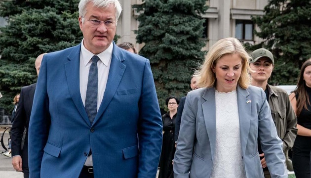 Österreichische Außenministerin besucht Odessa