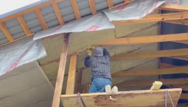 У Світловодську на Кіровоградщині відновили 85% пошкоджених обстрілом РФ будинків