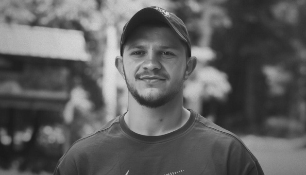 На фронті загинув майстер спорту з греко-римської боротьби Роман Стащенко