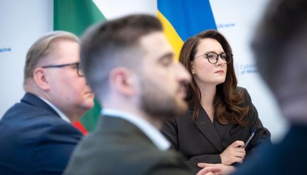 Свириденко обговорила з прем’єром Болгарії євроінтеграцію України