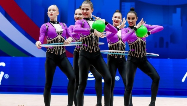 Україна оголосила склад на чемпіонат світу з художньої гімнастики