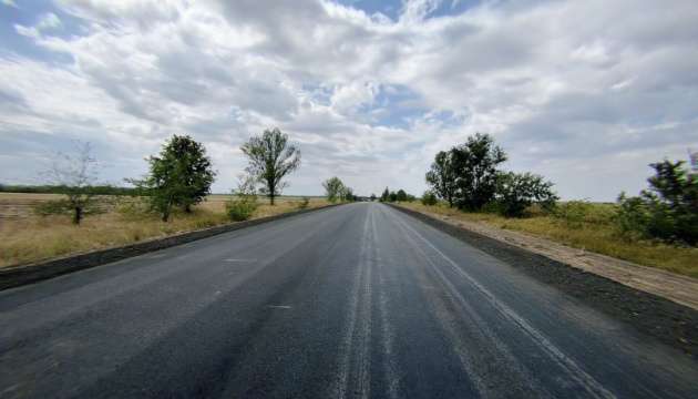 На Дніпропетровщині відремонтували 200 кілометрів автошляхів