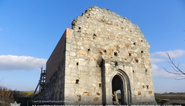 На Закарпатті судитимуть архітектора, який під час «реставрації» понівечив середньовічний костел