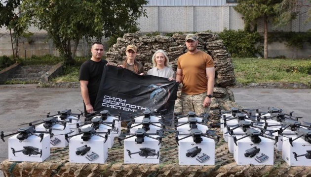 Вінниччина передала на фронт спецзасоби і квадрокоптери на ₴3,3 мільйона