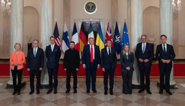 Washington Summit: How Zelensky and European Leaders Brought Trump Back 