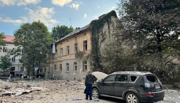 Комбінована атака на Львів: вже відомо про трьох постраждалих, одна людина загинула