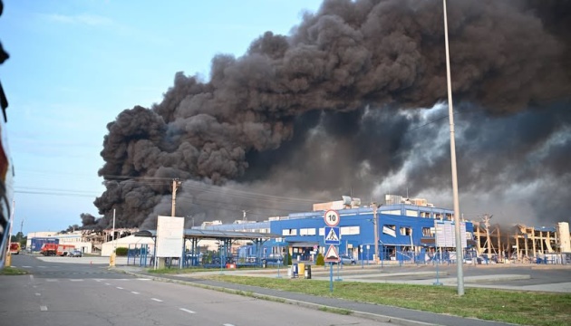 ロシア軍、ウクライナ西部の米国電子機器企業をミサイルで攻撃＝シビハ宇外相