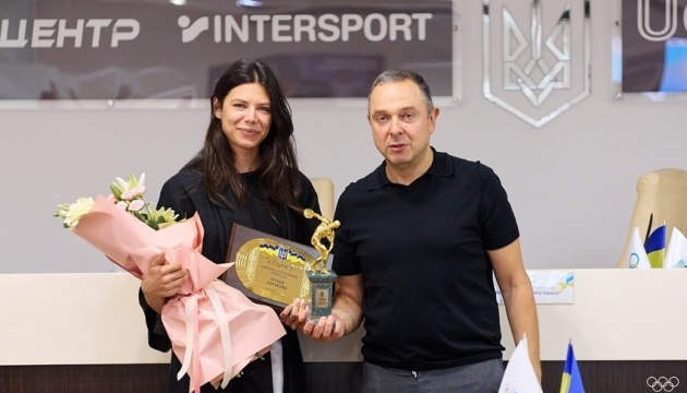 НОК України нагородив спортивних лауреатів липня