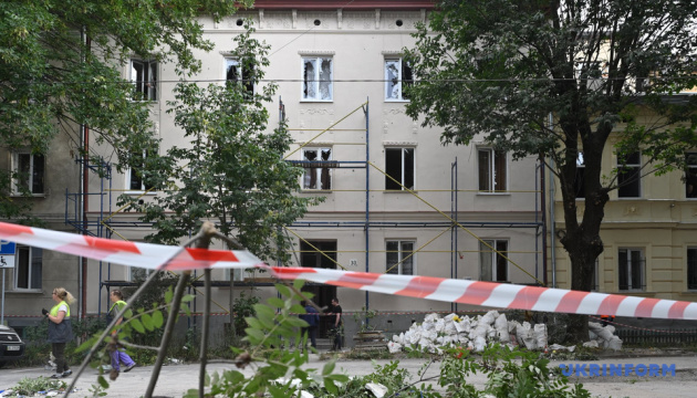 Комбінована атака на Львів: пошкоджені 26 будинків, адмінбудівлі та дитсадок