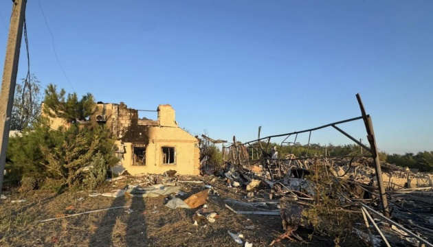 Армія РФ уночі завдала авіаудару по Краматорську, є поранений