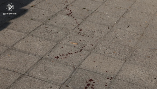 У Луцьку під час ранкової атаки РФ постраждала цивільна