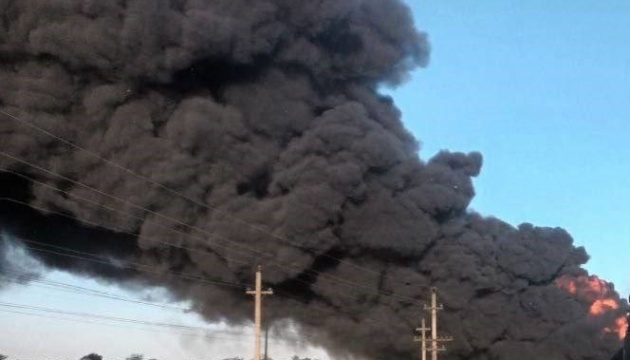 Drones strike oil refinery in Rostov region