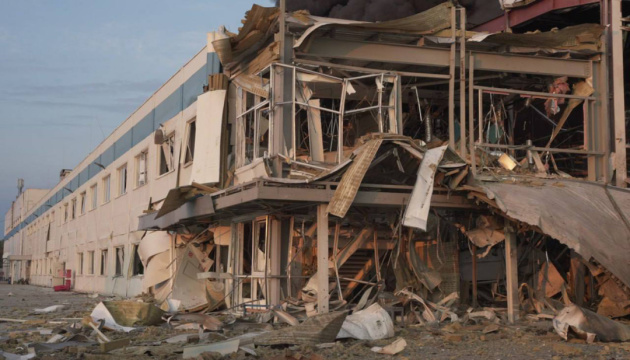 Russia launches several missiles at coffee machine factory in Zakarpattia - Zelensky