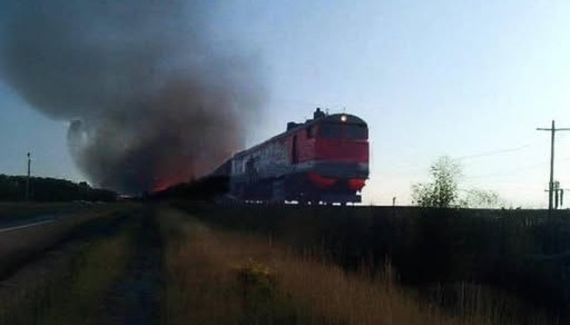 Сили спецоперацій уразили російський поїзд із пальним біля Джанкоя у Криму