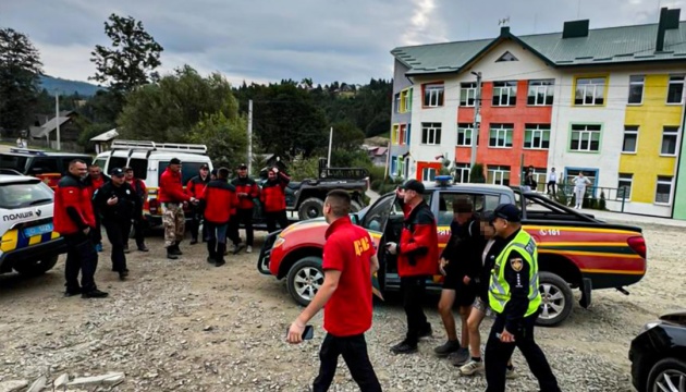 На Львівщині розшукали в горах двох підлітків, які майже тиждень тому пішли з дому