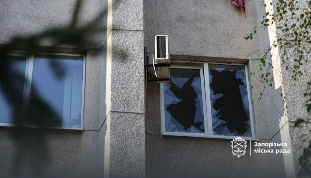 У Запоріжжі через ракетний удар пошкоджені 19 будинків