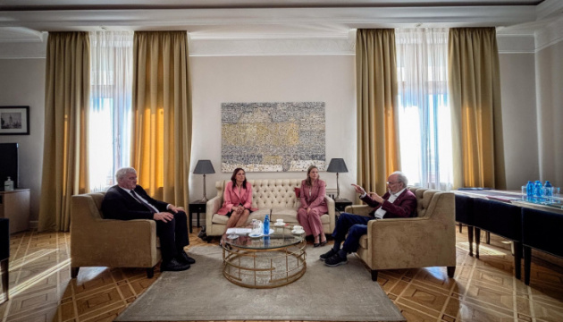 Сибіга обговорив із меценатом Джеймсом Темертеєм кроки для згуртування глобального українства