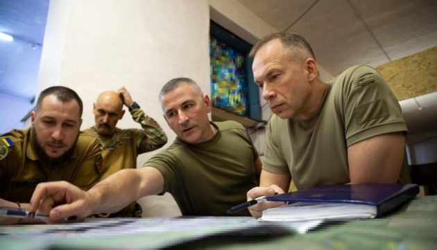 На Покровському напрямку зачистили від ворога шість населених пунктів - Сирський