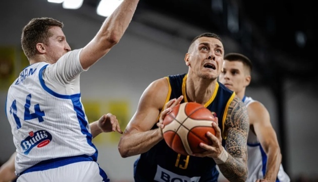 Баскетбол: В'ячеслав Бобров досяг позначки в 500 очок у збірній України