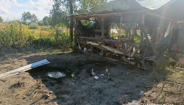 Росіяни атакували дроном село на Чернігівщині - поранені двоє жінок