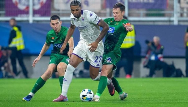 «Полісся» зазнало розгромної поразки від «Фіорентини»