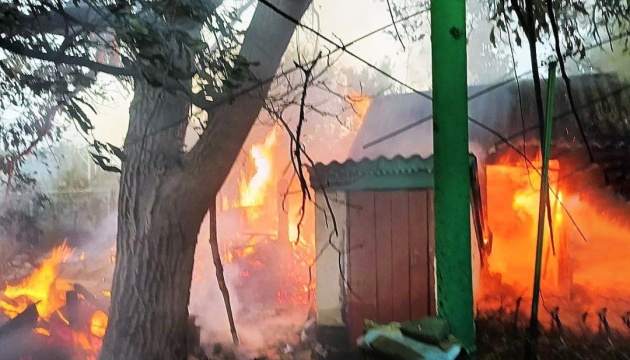 Росіяни за добу 584 рази били по Запорізькій області, є поранена