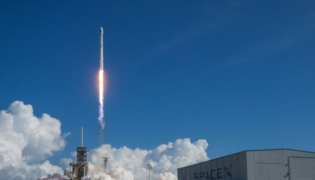 SpaceX запустила у космос спецлітак для Космічних сил США