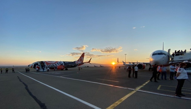 65 citizens returned to Ukraine from buffer zone on Russian-Georgian border