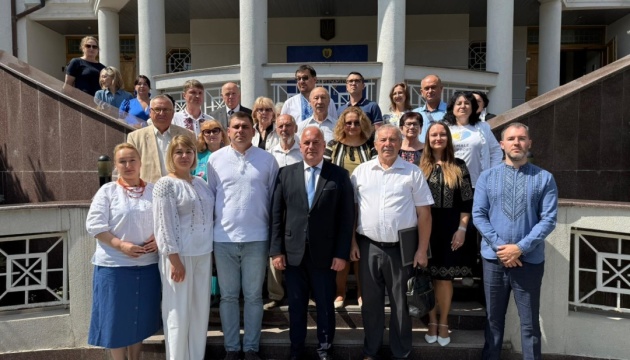 Посол у Молдові зустрівся з керівниками українських організацій