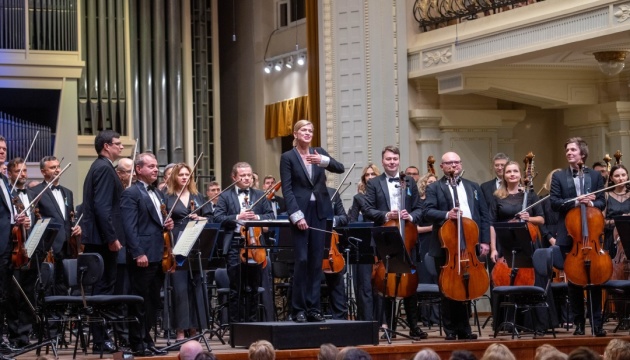 У Вільнюсі виступив «Український оркестр свободи»