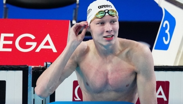 Український плавець Шеремет повторив юніорський світовий рекорд