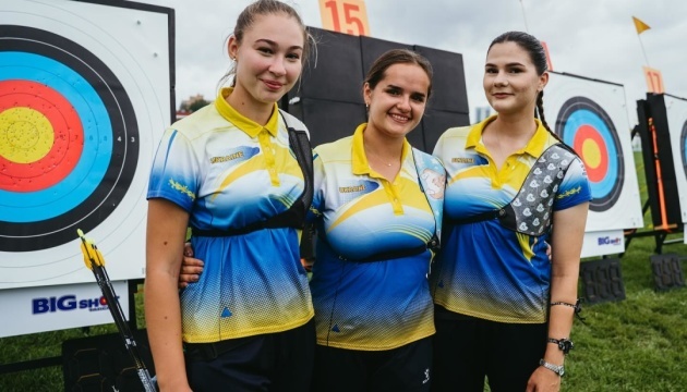 Українки здобули «бронзу» молодіжного ЧС зі стрільби з лука у Канаді